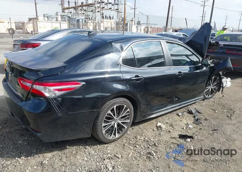 2020 Toyota Camry Se из США, поврежденный, VIN 4T1G11AK2LU965159